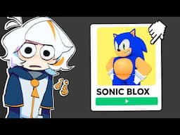 Probé Las COPIAS DE JUEGOS FAMOSOS en ROBLOX 2 🤮🤢