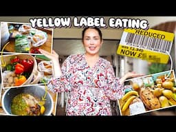 Yellow Sticker and Free Food Haul | What We Did With The Food | Extreme Budget Family Meals
