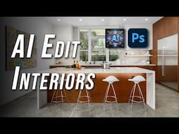 AI Editing for Interior Real Estate Photography - Speed Up Your Workflow with Auto Masking