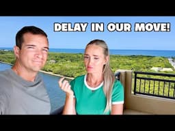 DELAY IN OUR MOVE! 📦 UPDATE ON OUR PLANS MOVING INTO A NEW APARTMENT