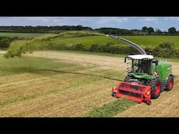 FENDT SILAGE HARVEST 2025 (HOW DO THEY DO IT?)