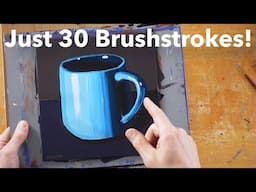 1 Painting in Just 30 Brushstrokes