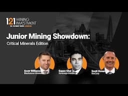 Junior Mining Showdown: Where Companies Meet Capital - Critical Minerals Edition