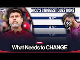 The 3 BIG QUESTIONS that Mauricio Pochettino MUST answer | What will #usmnt do? | Morning Footy