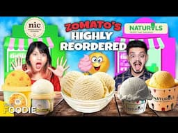 LIVE: Zomato's Most Reordered Ice Creams: Naturals Vs NIC – Coconut & Mango Ice Cream