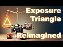 Reimagining The Exposure Triangle. Beginners Guide to The Perfect Exposure
