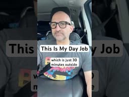 This Is My Day Job #disability #TravelVlog #work #MotivationalSpeaker
