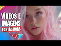 🤯A CapCut lançou uma IA incrível (e grátis!) – Testamos a Dreamina!