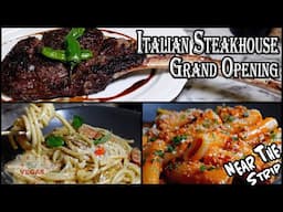 Vegas Italian Steakhouse That Locals & Tourists Will Love