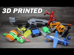 Fun Toys You Can 3D Print