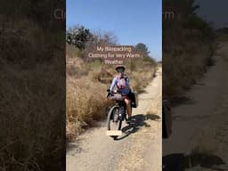My Complete Bikepacking Clothing List For A Week In Oaxaca Mexico #biketouring #bikepacking