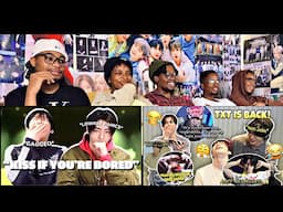 TXT got crazier after their HIATUS + ENHYPEN being losers trapped in a hot body (REACTION)