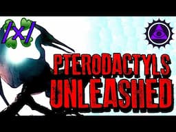 Pterodactyls Unleashed | 4chan /x/ Paranormal Cryptid Greentext Stories Thread