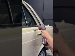 Paint Correction Magic on Mercedes-Benz 240D W123 (Part 5)