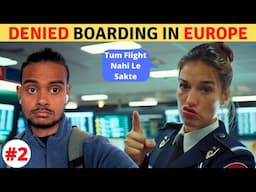 Denied Boarding For Tunisia