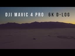 DJI Mavic 4 Pro - Cinematic 6K Footage