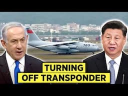 Chinese Cargo Aircraft Lands In Iran (delivery or evacuation?)