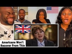 American Reacts Philomena Cunk on America REACTION