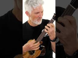 Flight Maia Steel String Baritone Ukulele - Hey Soul Sister Cover