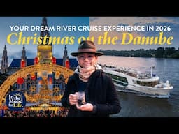 You’re Invited: Christmas on the Danube River Cruise 2026 | Join Our European Holiday Experience