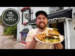 Best Burger at The Frog and Monkey Restaurant?