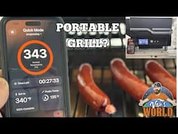Asmoke Essential Smart Portable Pellet Grill Review & How To Use It