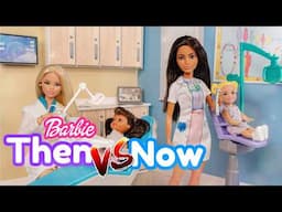 Verses : Barbie Dentist Then vs Now | 2025 Play Set VS 1997 Play Set