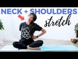 10 min Yoga Stretch for Neck, Shoulder & Upper Back Pain