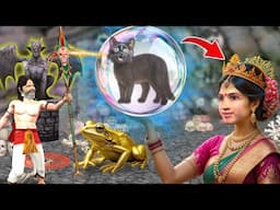 Kali Billi Rahasyamayi Rani Mainawati Secret Transformation Hindi Kahaniya Hindi Moral Stories