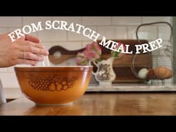 Easy High Protein Meal Prep for a Busy Week