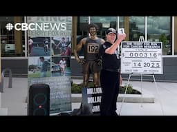 B.C. man fulfills lifelong goal of raising $1 million for the Terry Fox Foundation