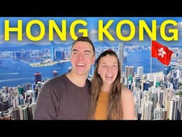 4 DAYS in HONG KONG 🇭🇰 (we love this city!)