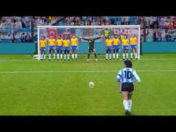 Diego Maradona Goals That SHOCKED The World