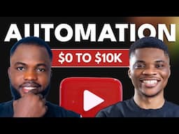How to go From $0 to $10k with Faceless Youtube Automation