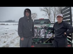 Ice camping part 3 (vlog)