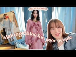I see it, I want it CHLOE Style Boho Chiffon Dress Thrills and Stitches