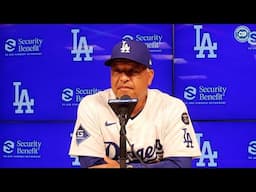 Dodgers postgame: Dave Roberts' concern & excitement with Shohei Ohtani pitching, plus schedule
