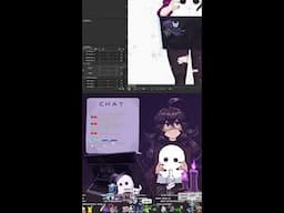 Rigging the new vtuber model