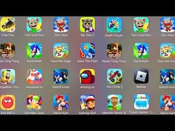 Red Ball 4,Hantu Tung Tung Tung,Sonic Forces,Italian Brainrot,SpongeBob Krusty,Save The Doge,My Tom