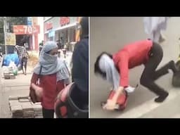 Rapido driver slaps woman in Bengaluru after rash driving complaint, caught on video