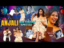 Anjali Birthday Speical | Alitho Saradaga | Talk Show | Ali | Anjali | ETV