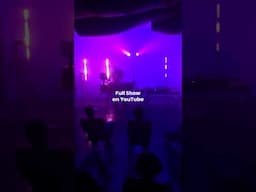 Ambient live performance with Soma Lyra-8
