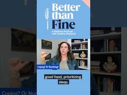 Healthy Coping