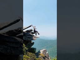 750 million year old rocks in North Carolina #geology #appalachia #northcarolina