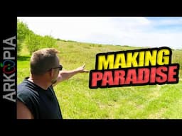 🌳Building Paradise 10 Years in Advance - homestead, permaculture, life, food, & more