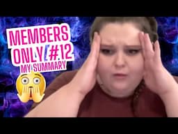 Tea & Tears: Amberlynn's 12th Member's Only Stream | My Summary
