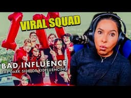 TRUTH REVEALED!! BAD INFLUENCE - The DARK SIDE of KIDFLUENCING (Trailer) NETFLIX // REVIEW