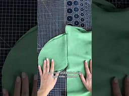 How to sew pants side pocket #howtosew