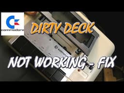 Commodore VIC-20? / C64 Datasette Refurb & Fix