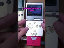 You can Facetime on your Gameboy Advance (with this device)